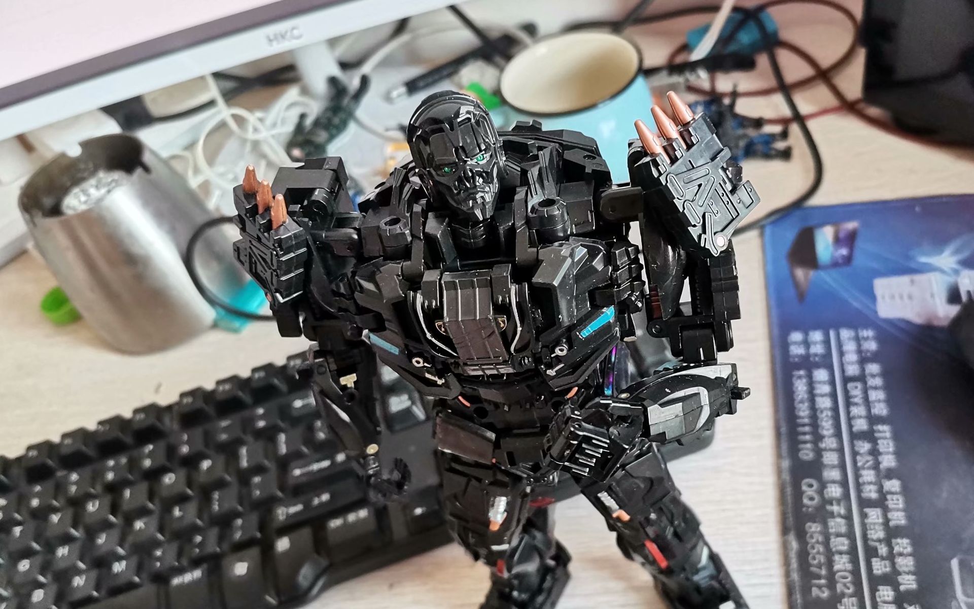 【闲人日记】3,"变形金刚"把玩,vt禁闭