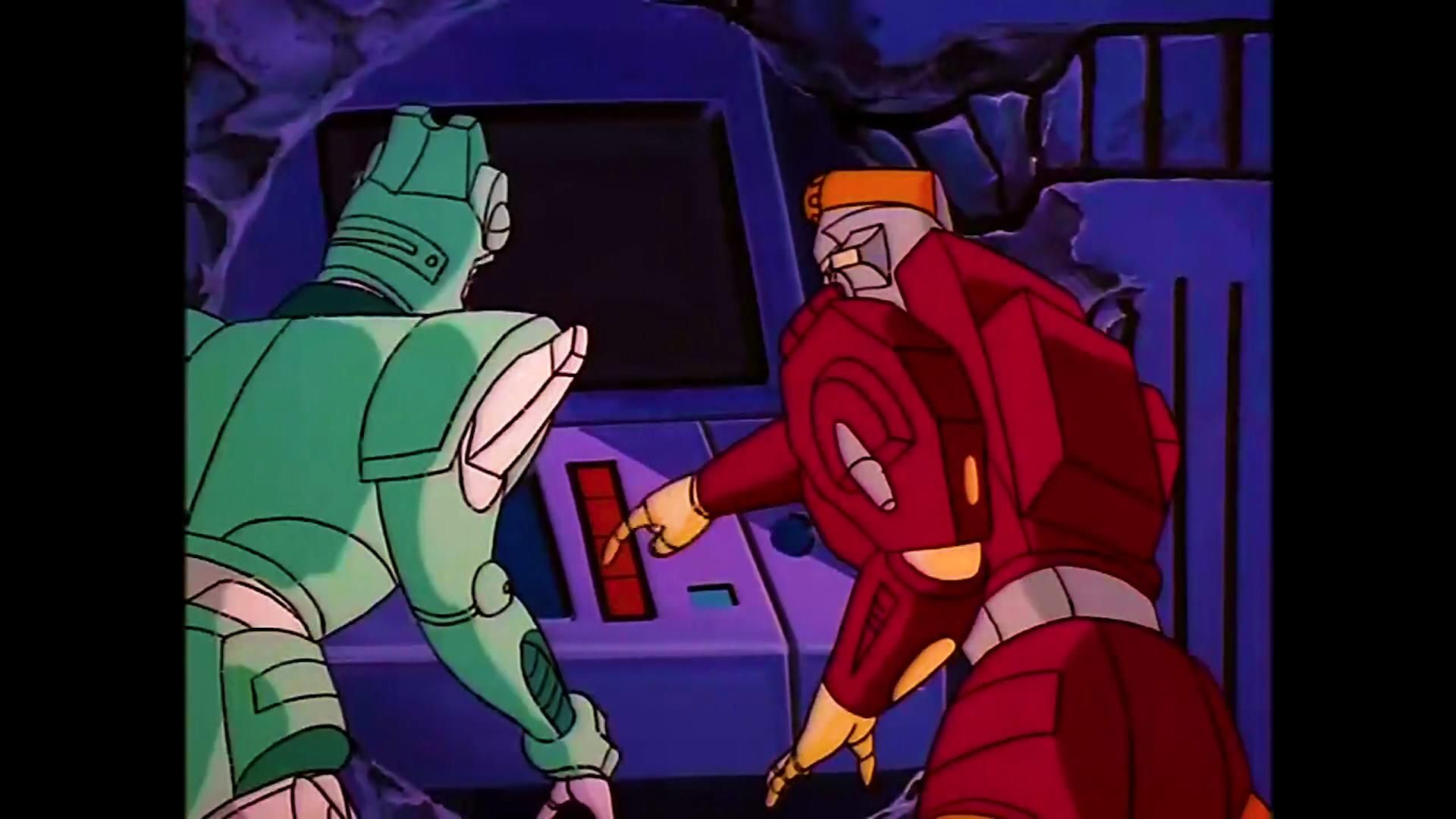 女汽车人:火翼星!后背细节镜头!【变形金刚】