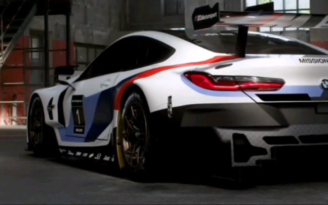 BMW M8 GTE 最cool的宝马没有之一哔哩哔哩bilibili