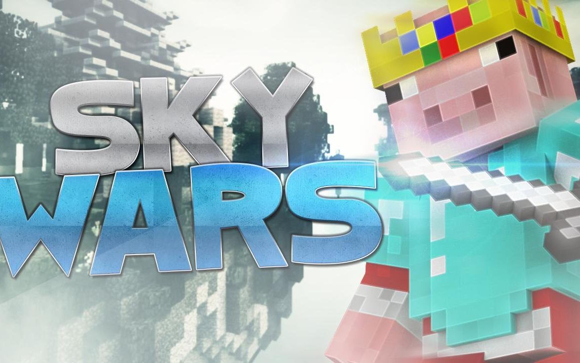 熟skywars但是technoblade整活了7分钟