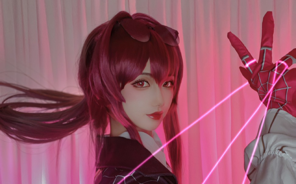 崩坏星穹铁道[超话]##卡芙卡##cosplay# 让我看看,躲起来的人都在哪