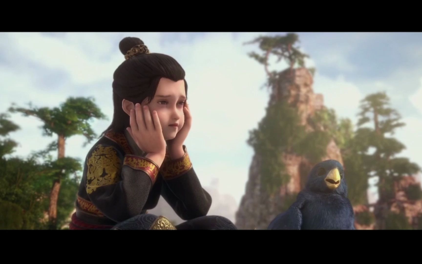 当《孤独》遇上少年秦羽,矮油不错呦!