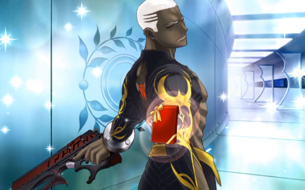 【fgo情人节】满嘴刀子 卫宫(alter)情人节礼物