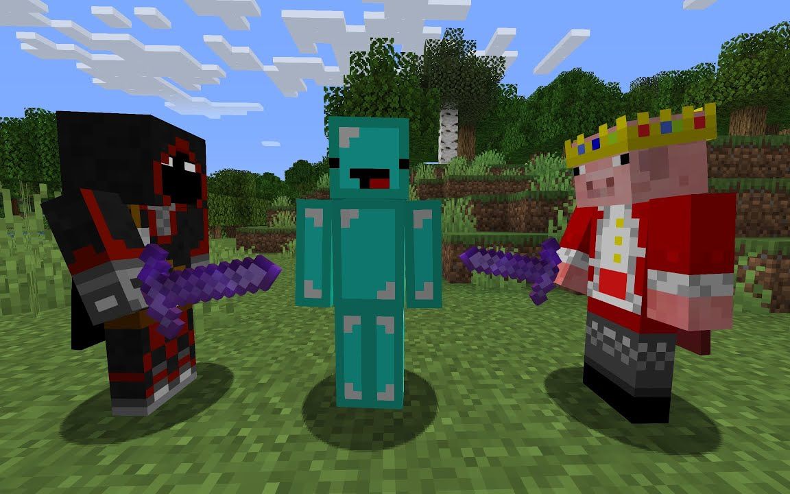 smp 不过technoblade整了我于是我偷偷反手整了badboyhalo【skeppy】