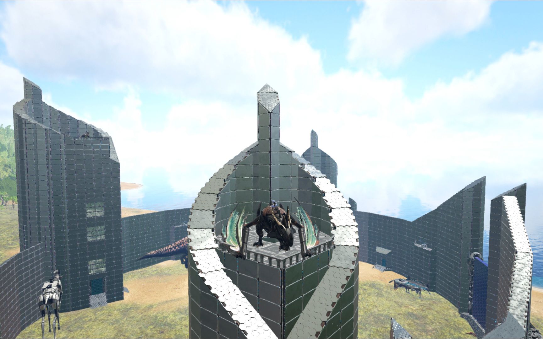 ark方舟建筑向-方舟生存进化-角斗场