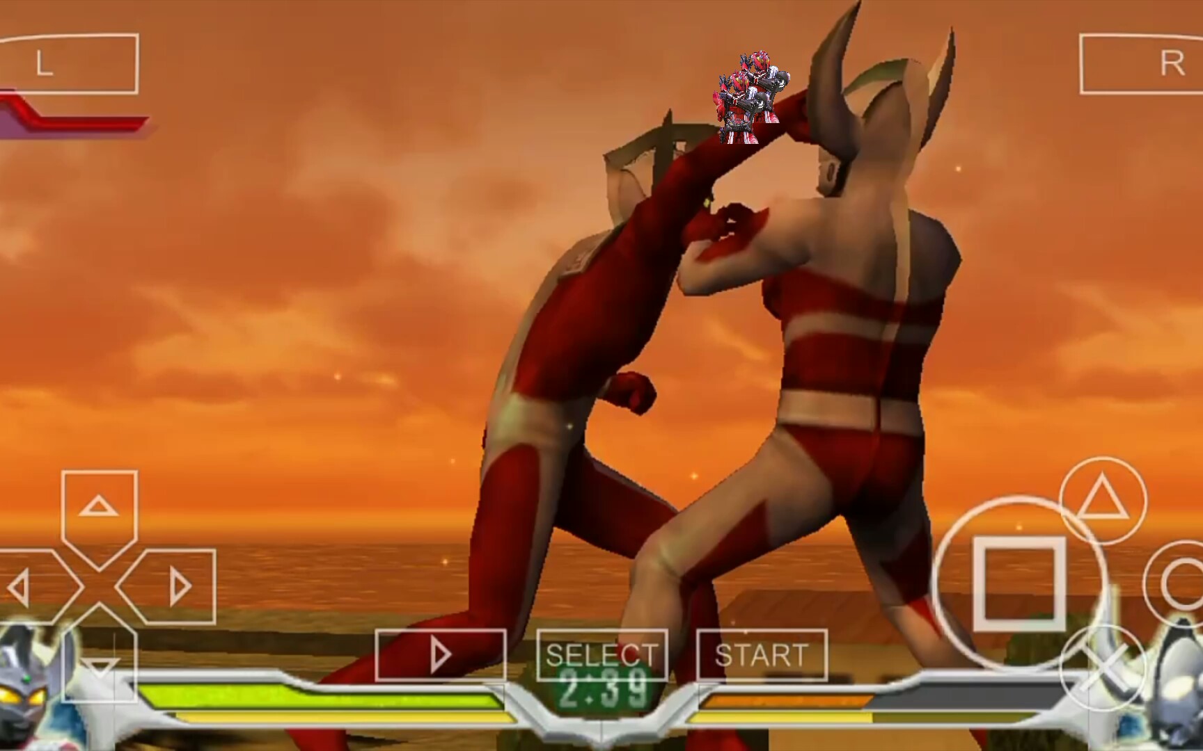 奥父:"孝死我了"奥特六兄弟vs奥特之父