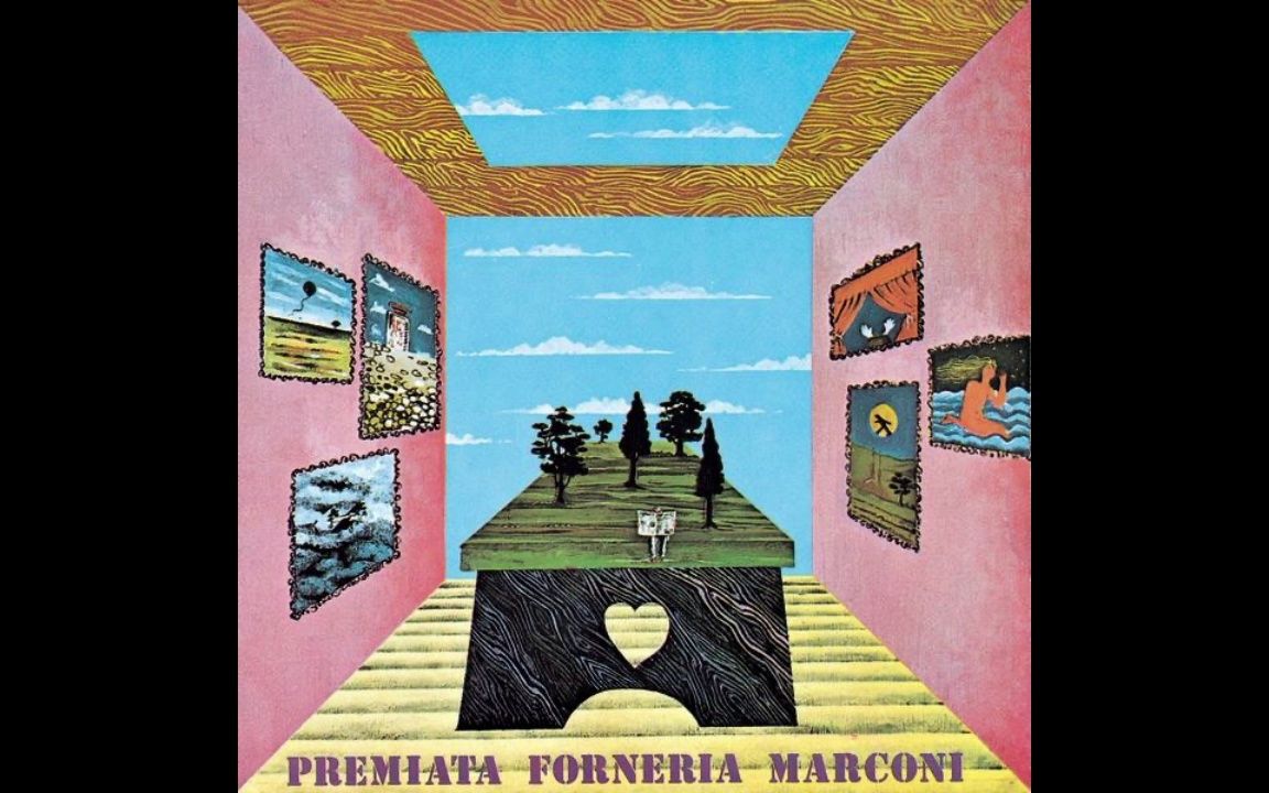 【意大利前卫摇滚】Premiata Forneria Marconi  Per Un Amico哔哩哔哩bilibili