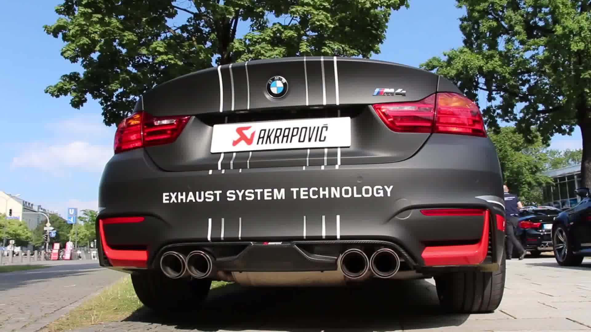 声控福利:bmw m4天蝎排气声浪_哔哩哔哩 (゜-゜)つロ 干杯~-bilibili