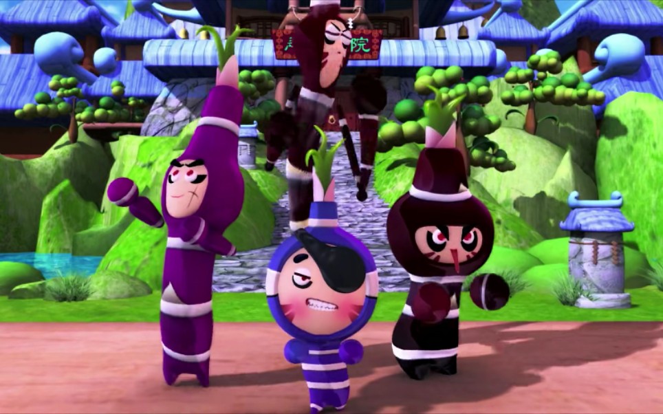 【果宝特攻】拜托,会忍术的甘蔗超酷的