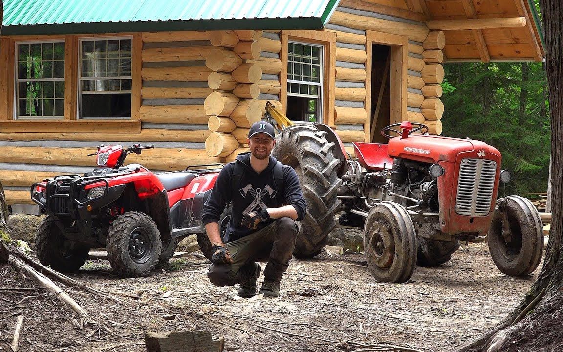 [图]【The Outsider】全地形车vs拖拉机 哪个才是户外干货利器？ ATV vs Tractor