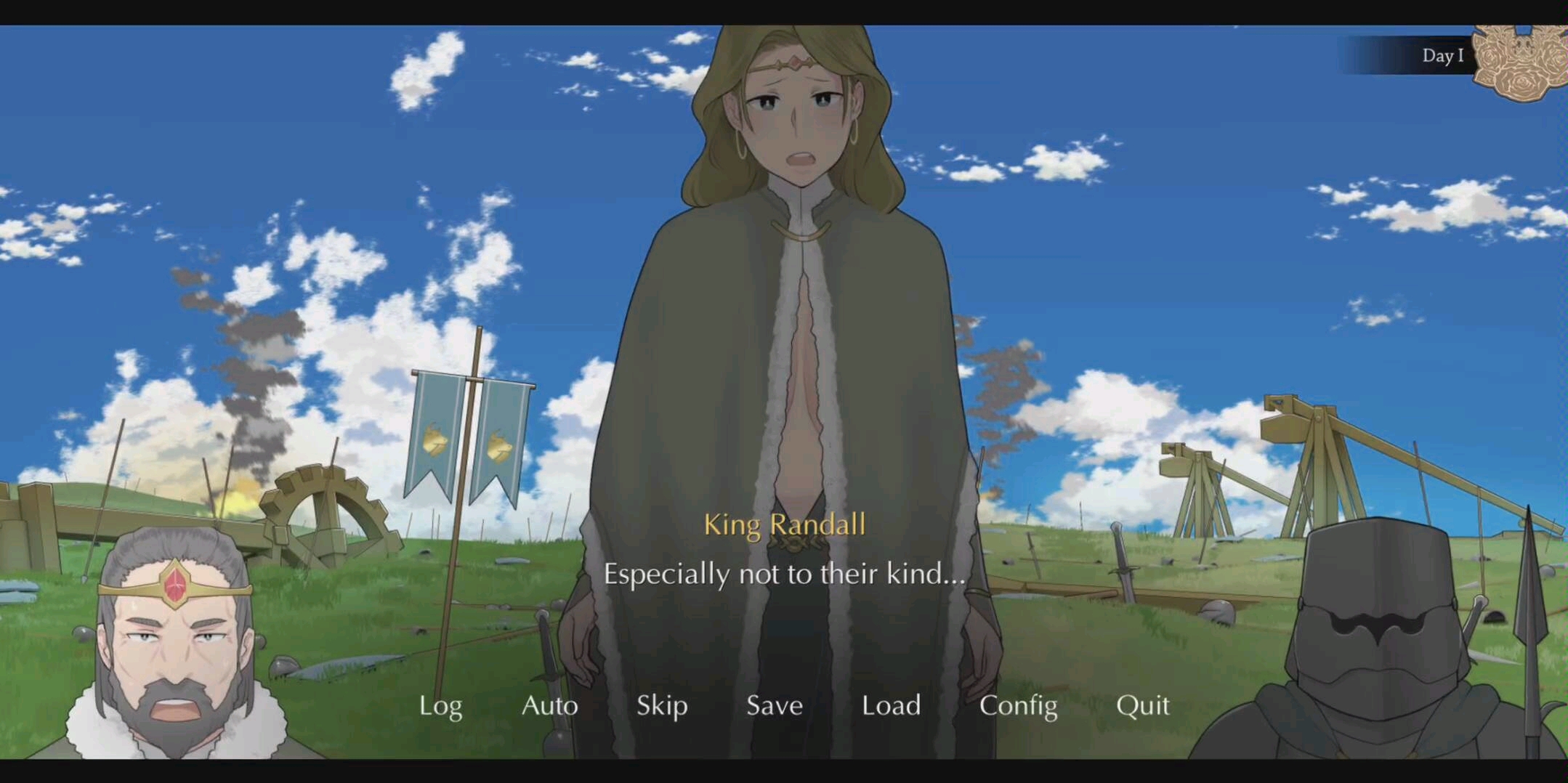 不顾反对收养了一只哥布林的女王