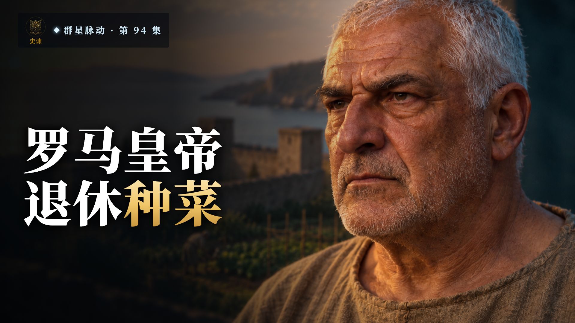 罗马皇帝戴克里先辞职回家种菜，请他复出他只说“来看看我的菜”，可六年后他连女儿都要不回来