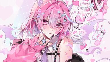 绘师百人展]遠坂あさぎ复制原画《四季廻り》开箱视频_哔哩哔哩_bilibili