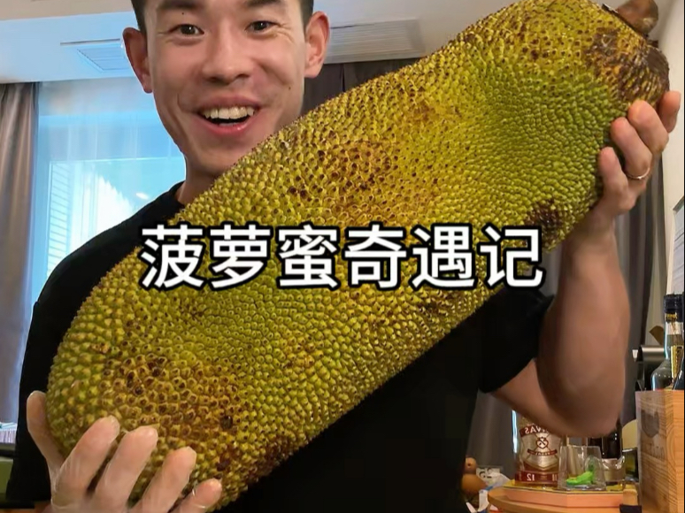 开菠萝蜜让我尝尽人生百态！