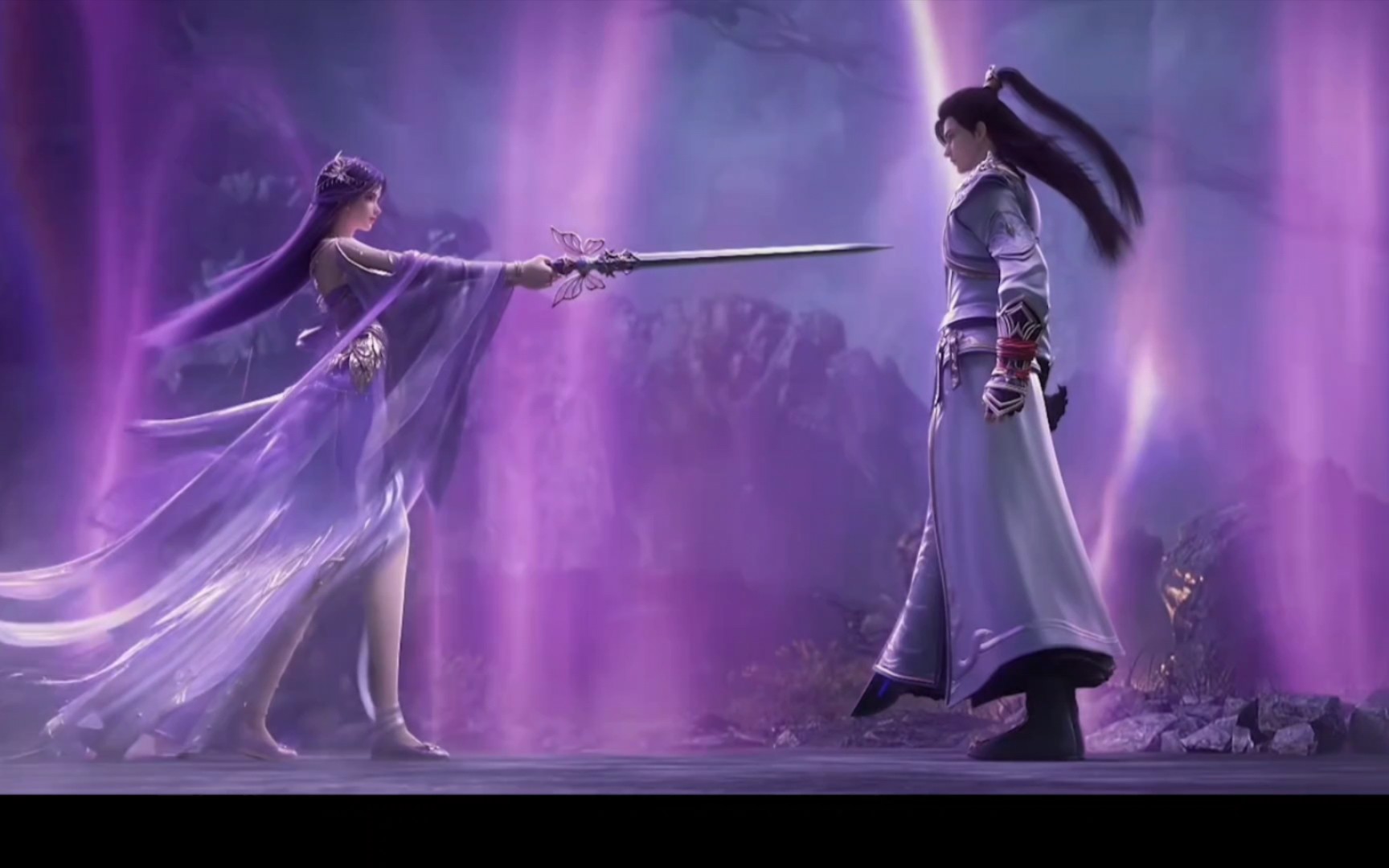 石昊与云曦感情迅速升温