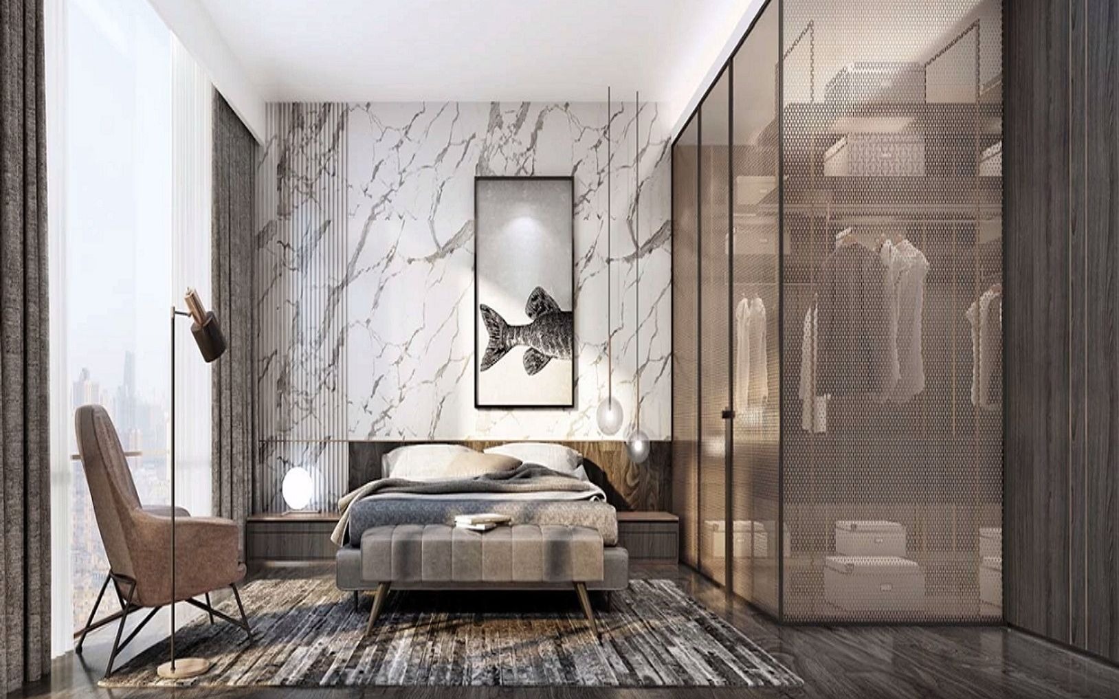 李玮珉设计高端作品成都 #样板间案例 李玮珉力作 重庆千万级豪铡