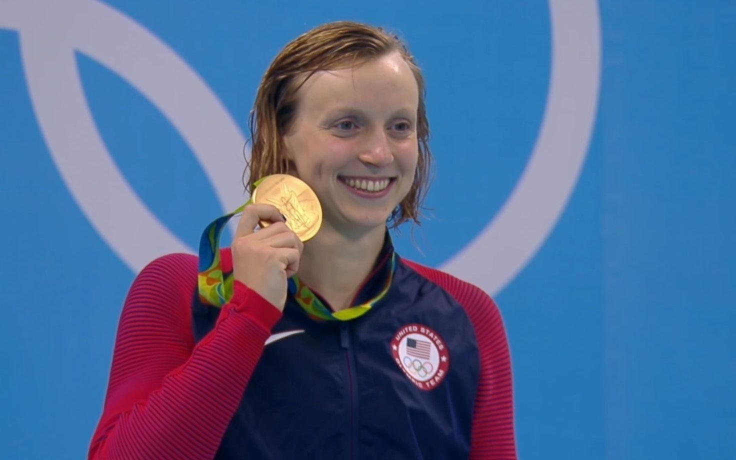 【搬运】莱德基 katie ledecky 夺冠比赛合集2_哔哩哔哩_bilibili