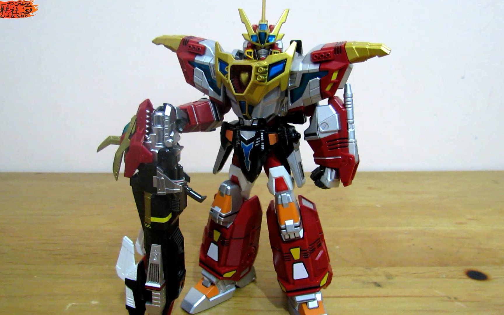 ultra-act 电光超人古立特 合体龙帝king gridman(古立特王)