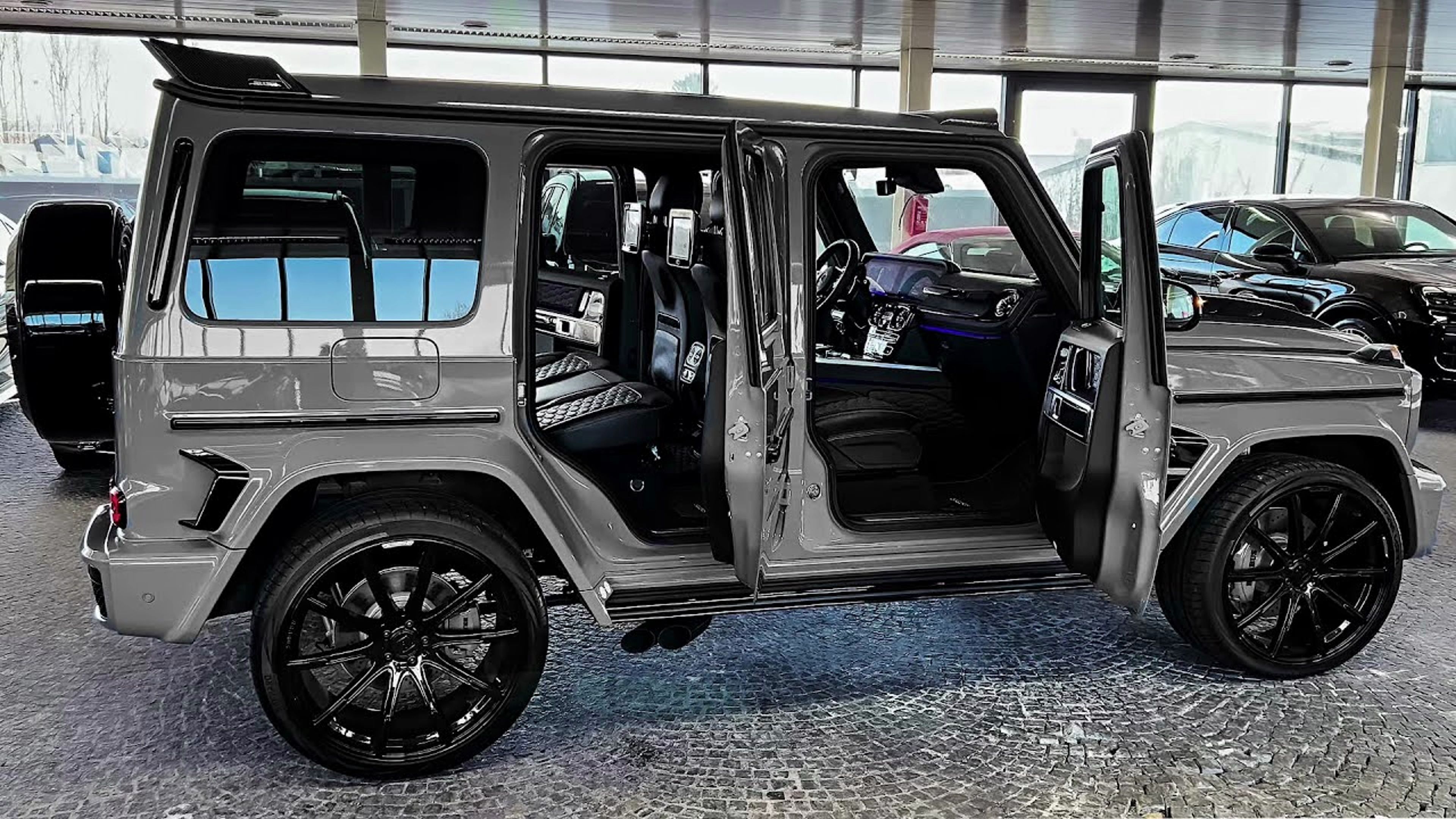 【4k鉴赏】全球限量10台 24款巴博斯 brabus 800