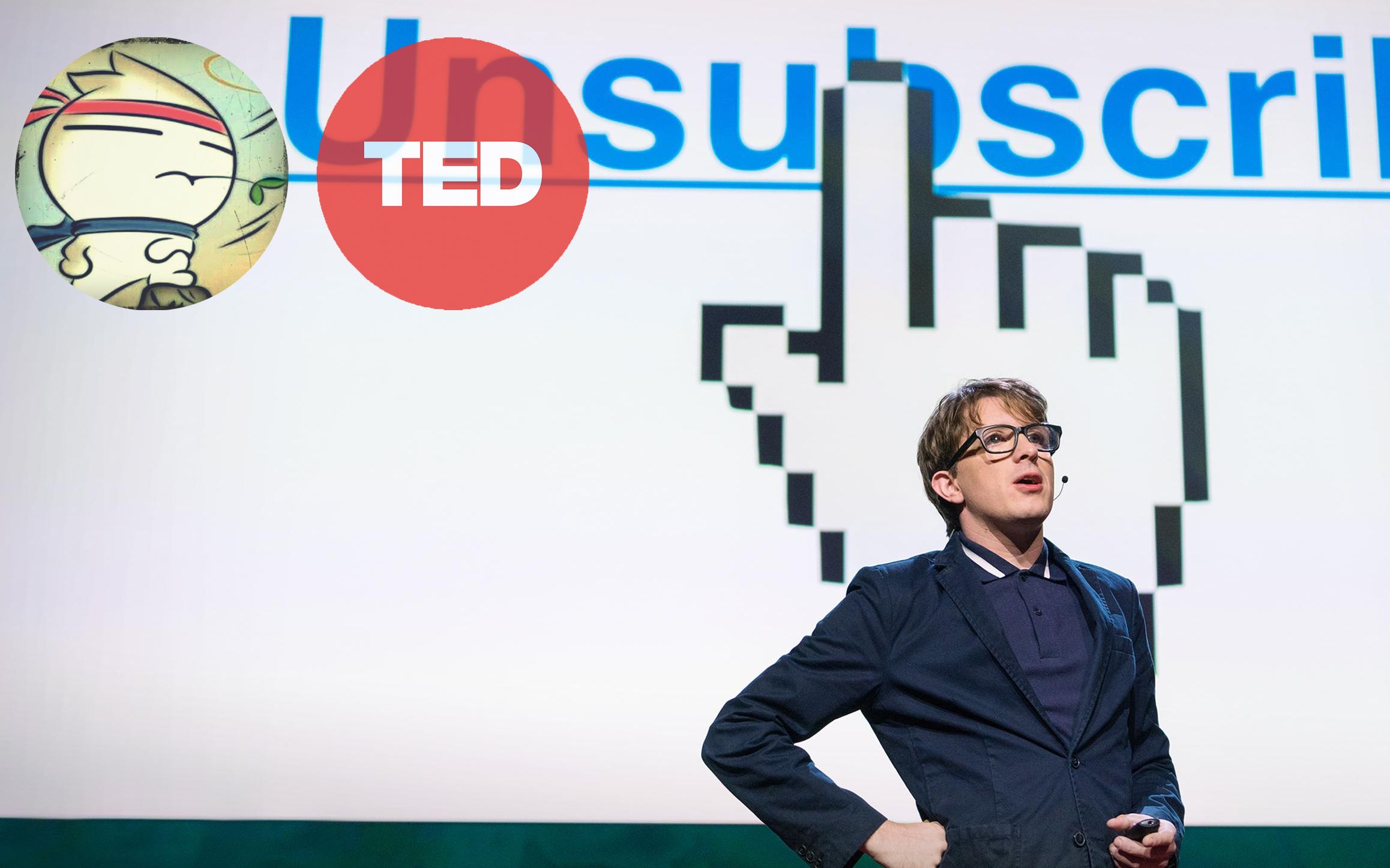 【ted-双字幕】取消订阅的烦恼-james veitch