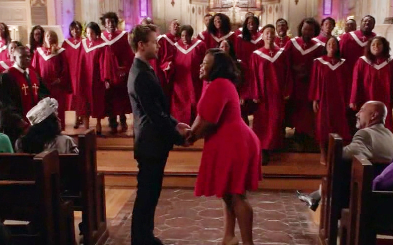 [图]【Glee】I Want To Know What Love Is - 欢乐合唱团.Glee.S05E16