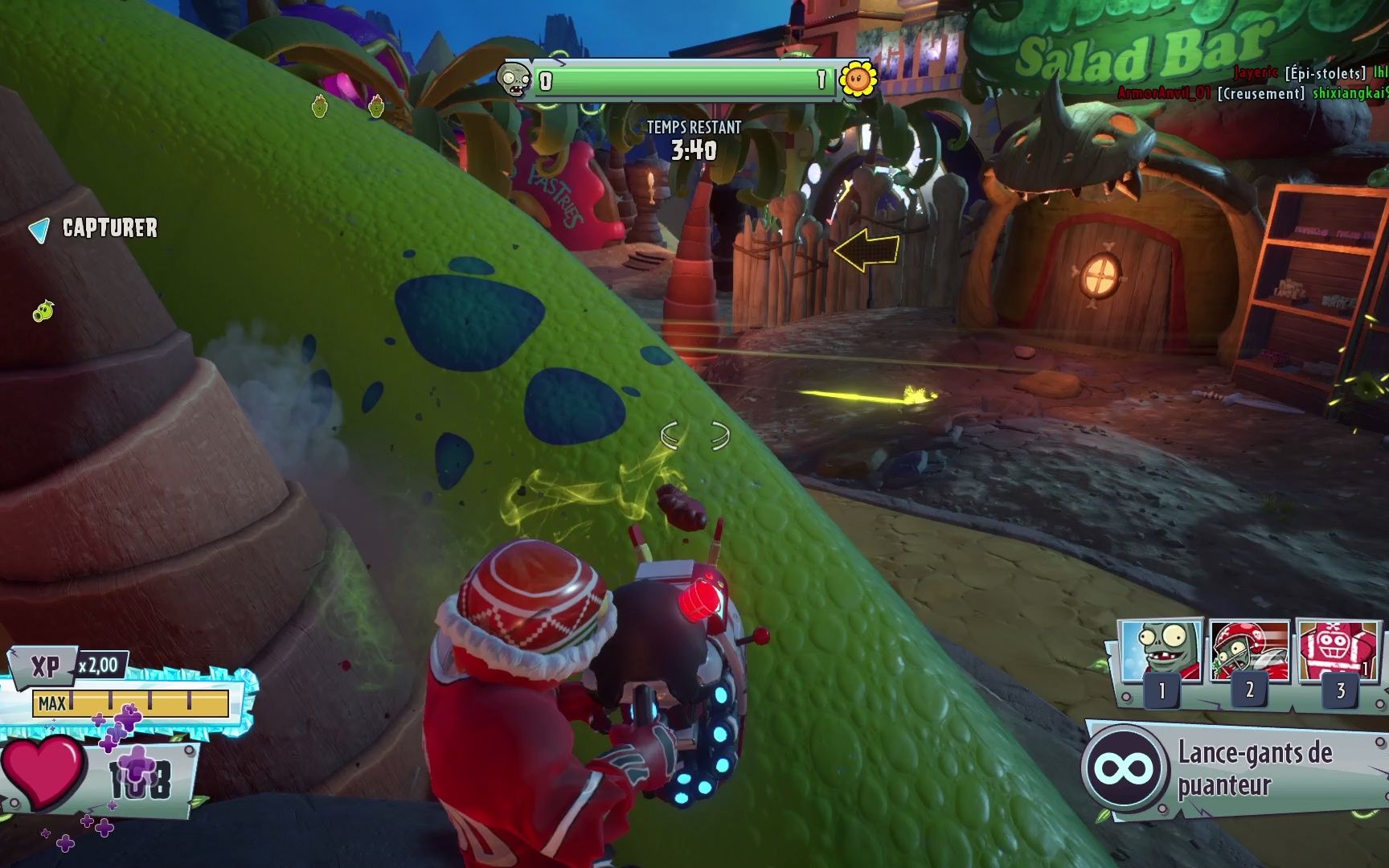 花园战争2 做全场最靓的全明星