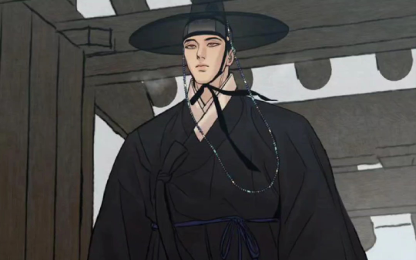 野画集67生蚝提着刀闯进知画家