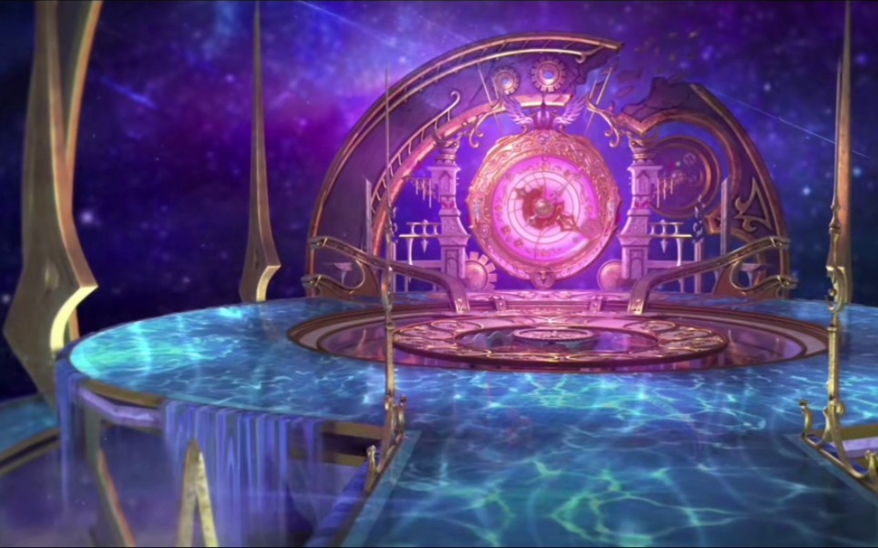 精灵梦叶罗丽 时希 四时钟