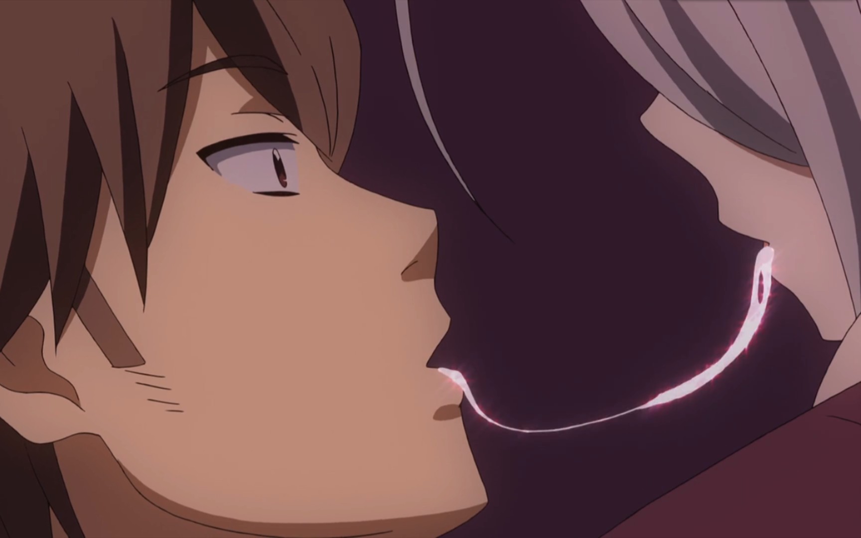 "强吻可以,拉丝就过分了!