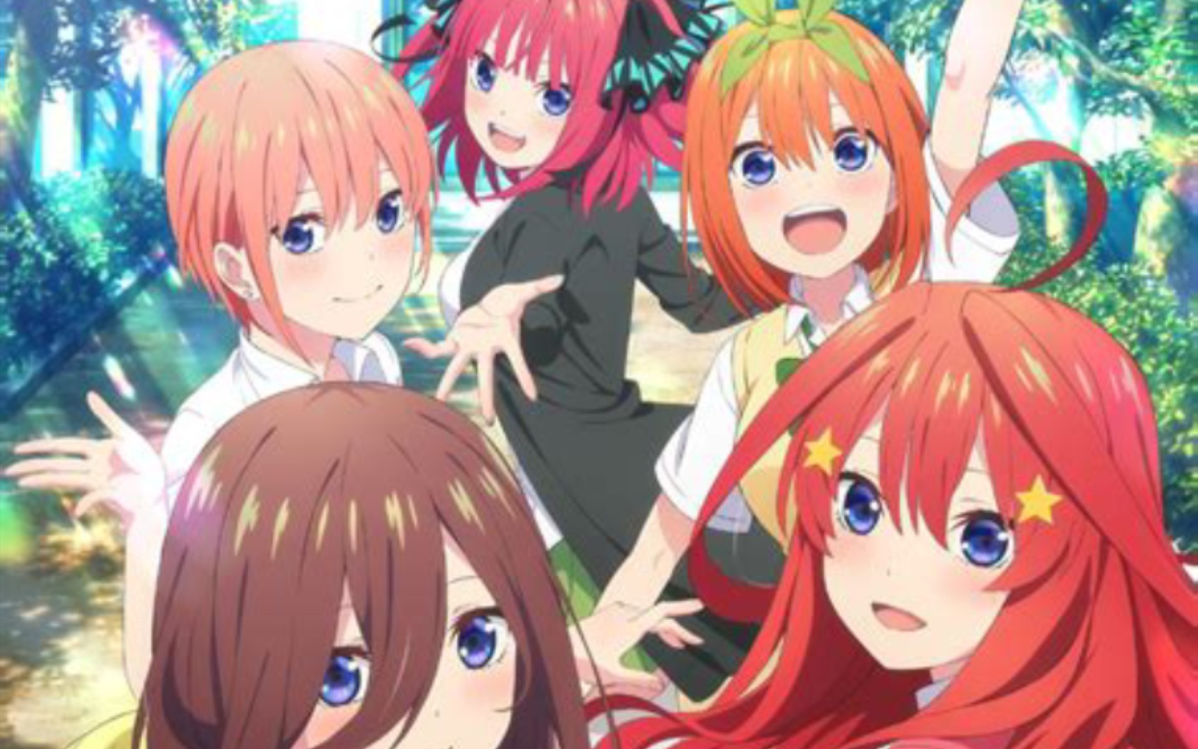 她们的故事真的结束了吗?#五等分的花嫁