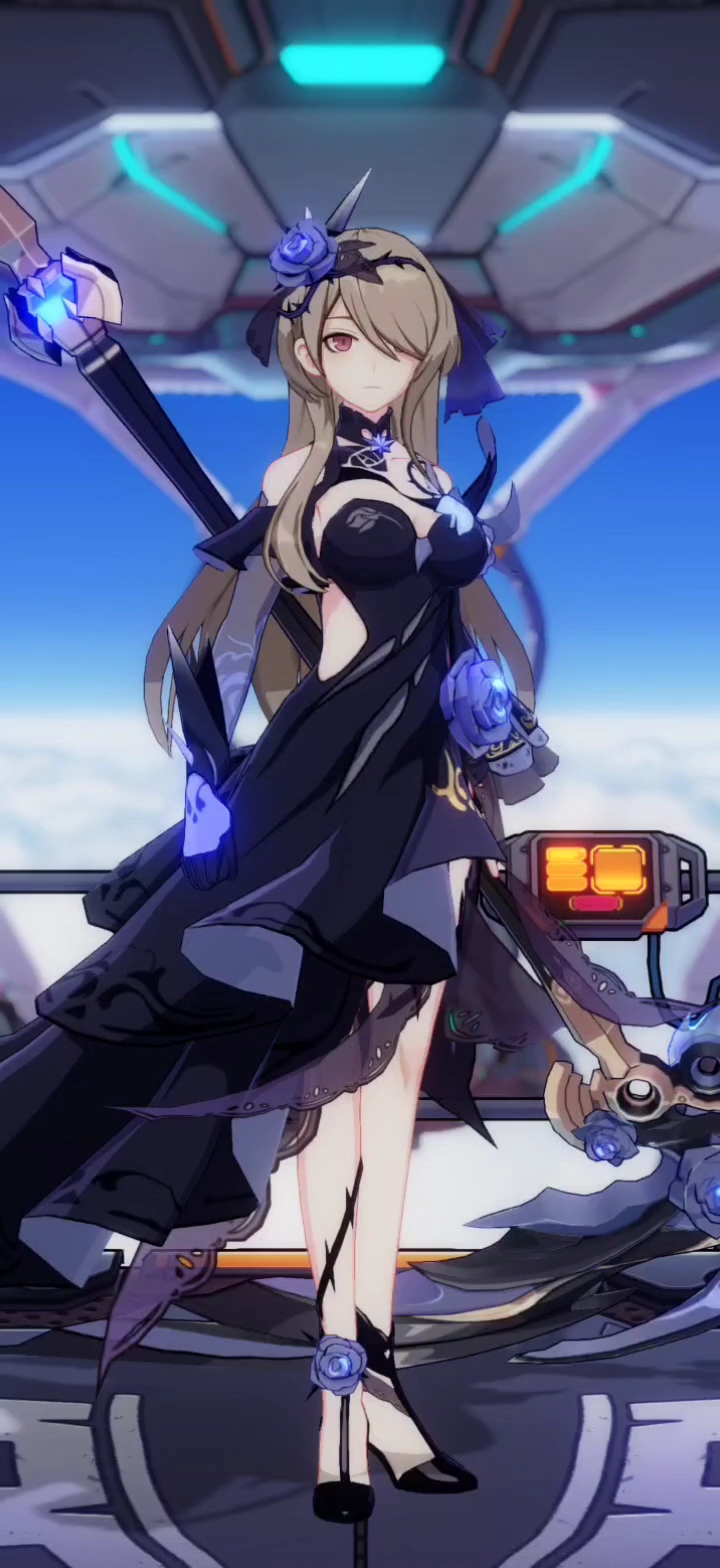 动态壁纸 崩坏三 丽塔