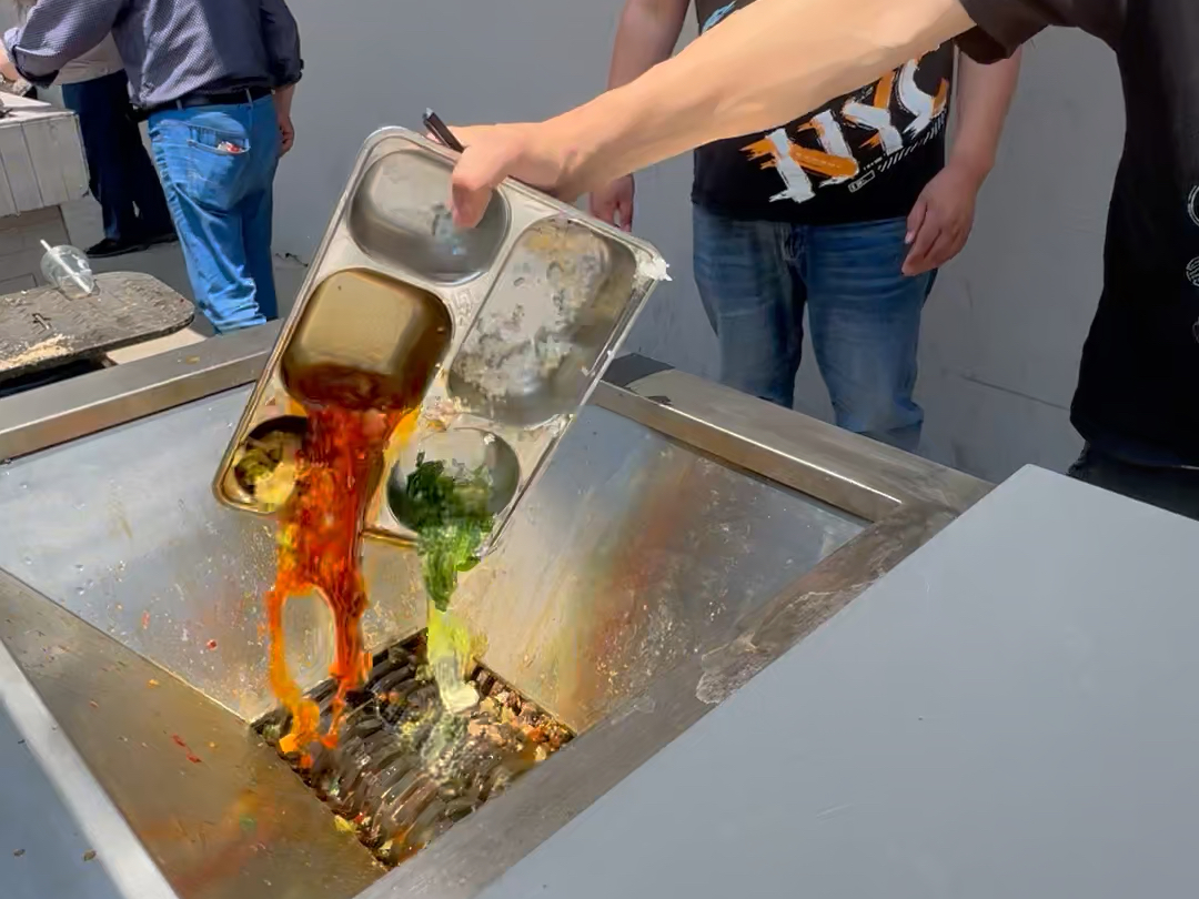 2024年1到4月份全国餐饮收入17360亿元,其产生的大量餐厨垃圾如何处理