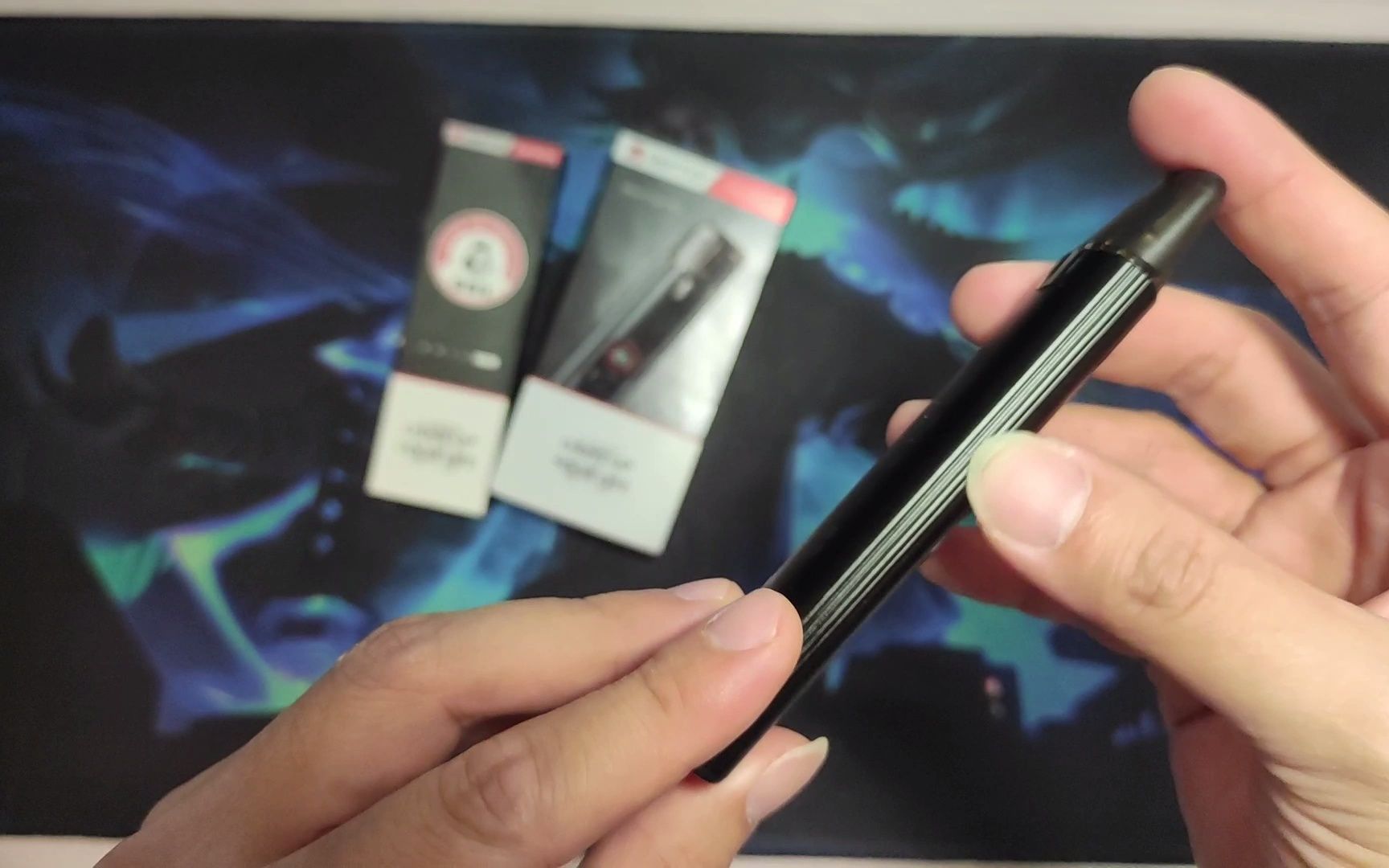 活动作品自由派vapito注油小烟