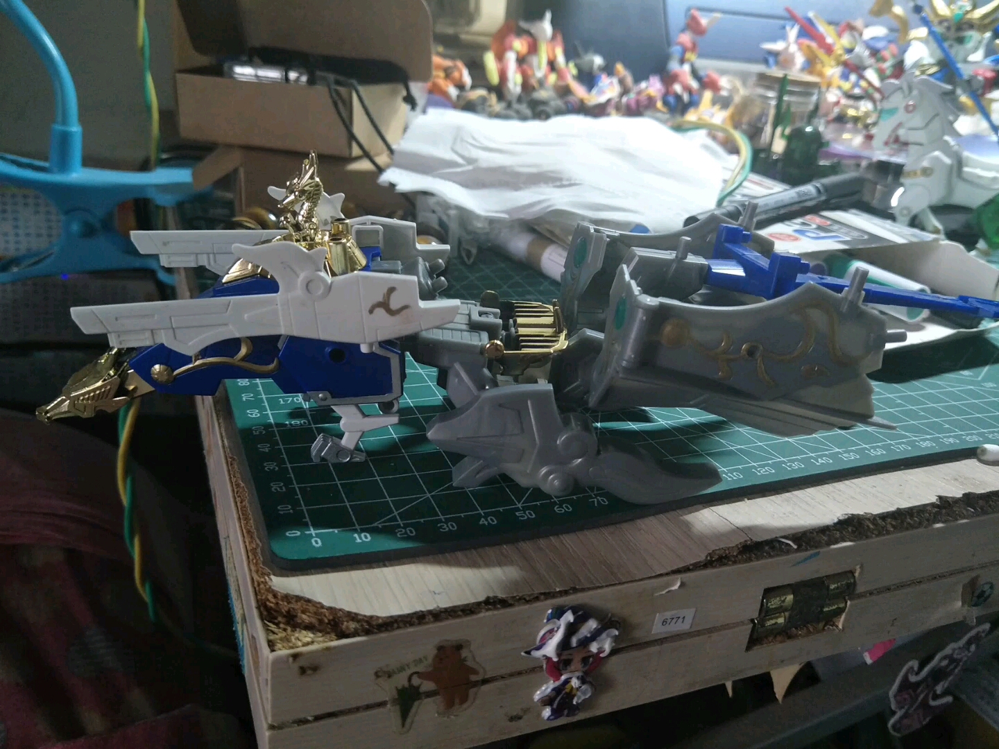 天玉铠三种形态展示 无炎凤形态