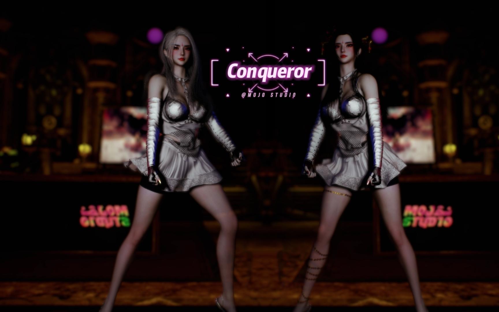 [图]Conqueror[mmd|嗜血印|女祭司]