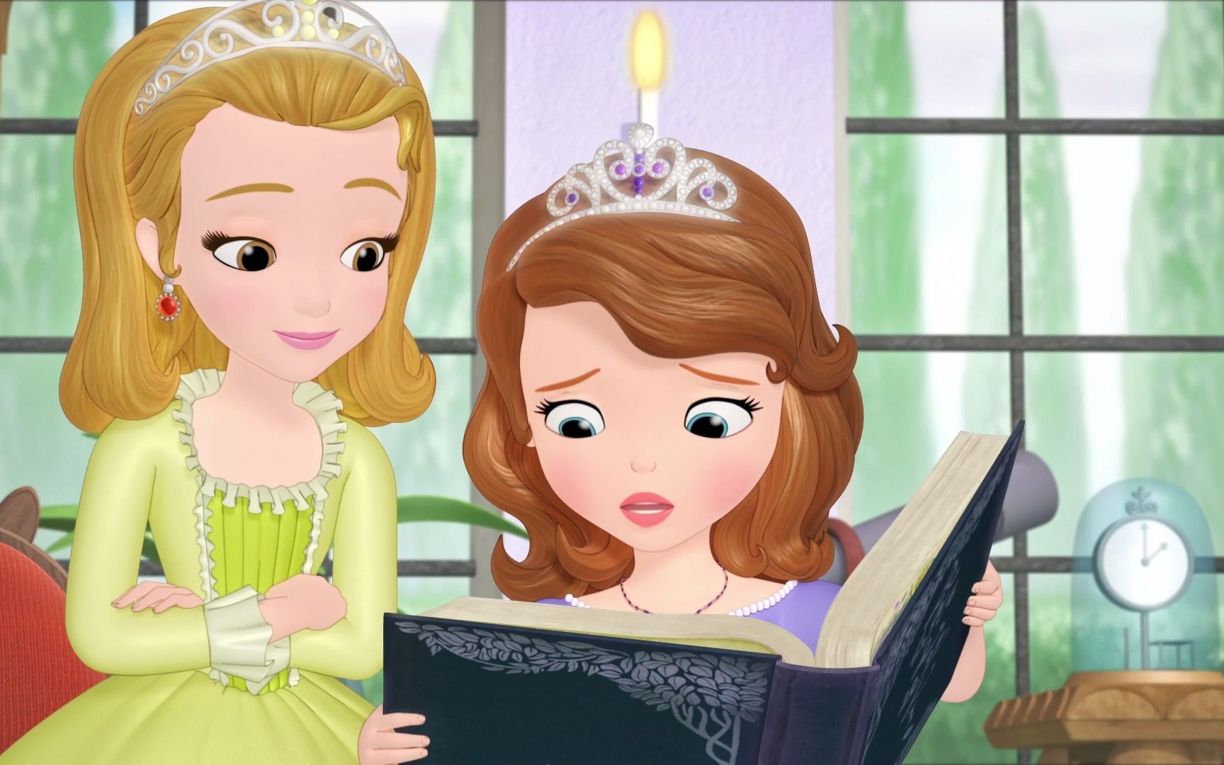 [图]Sofia the First S01E08 The Princess Test 1080p.mkv