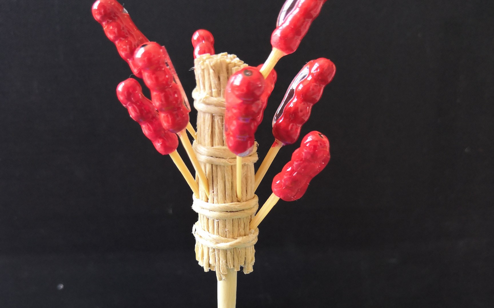 【超轻粘土】用超轻粘土做冰糖葫芦