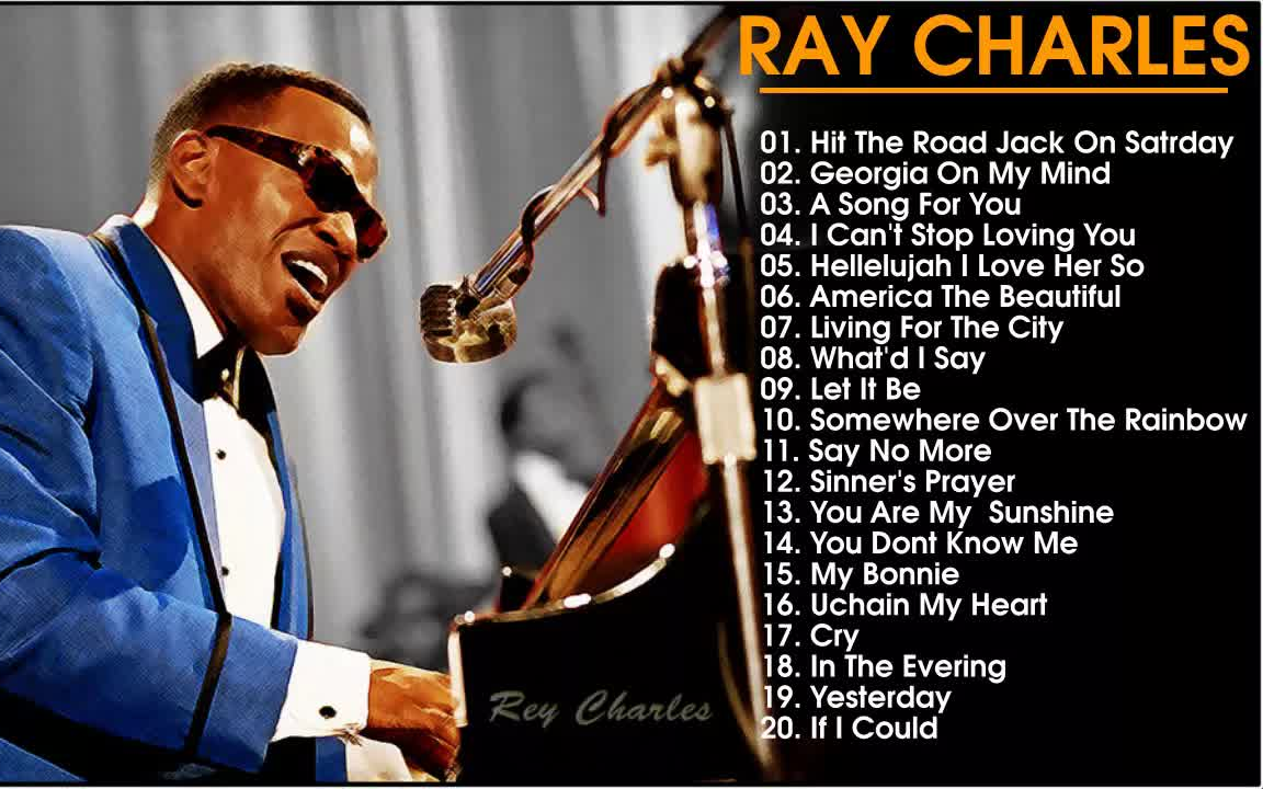 raycharles20首金曲合集bestsongsofraycharles