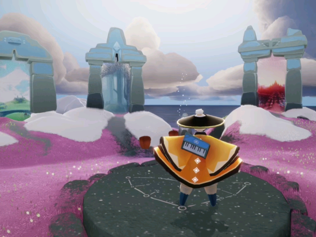 【光遇】遇境练琴-《欢乐颂》