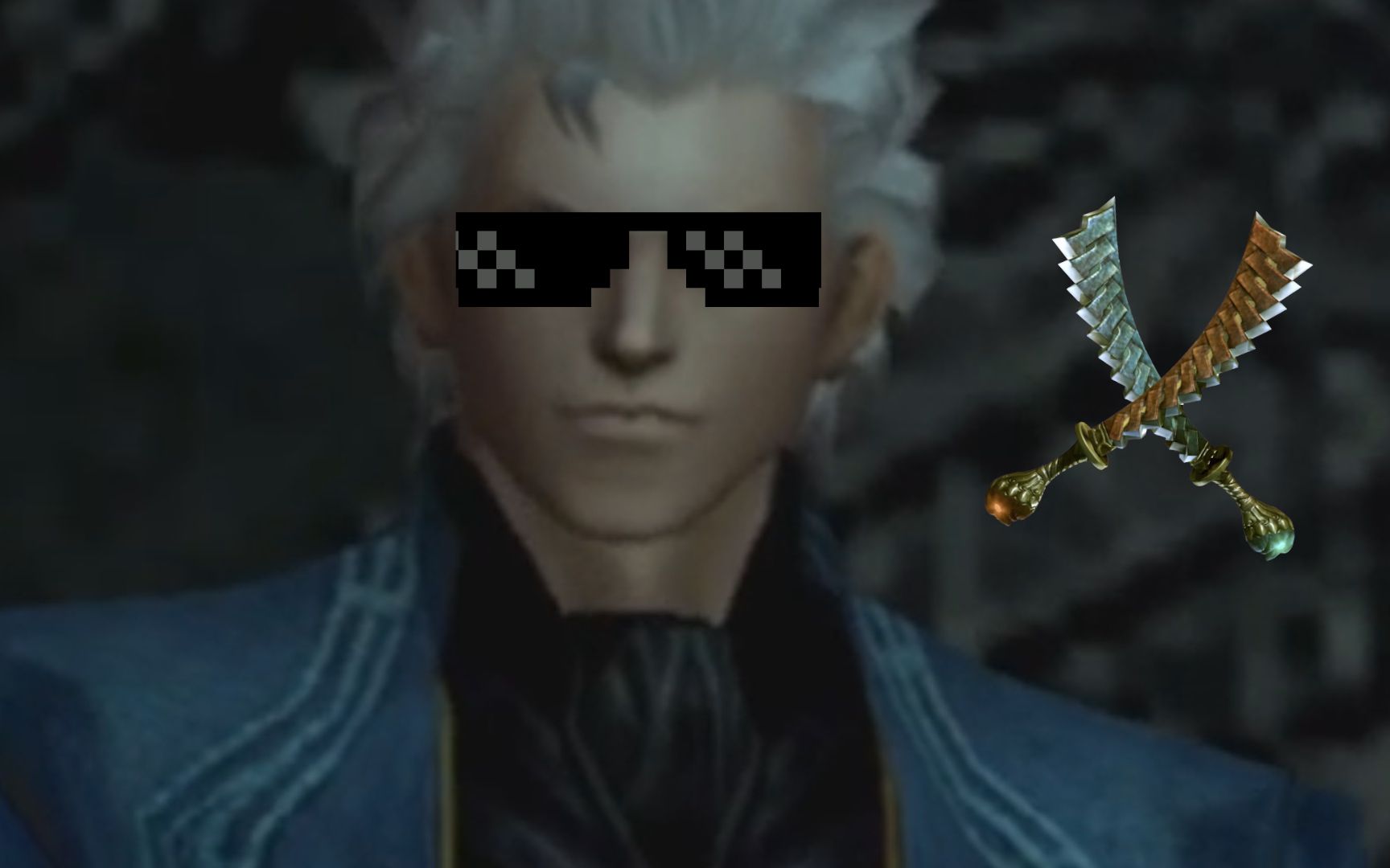 [图]Devil May Cry 3 - Vergil steals Agni&Rudra