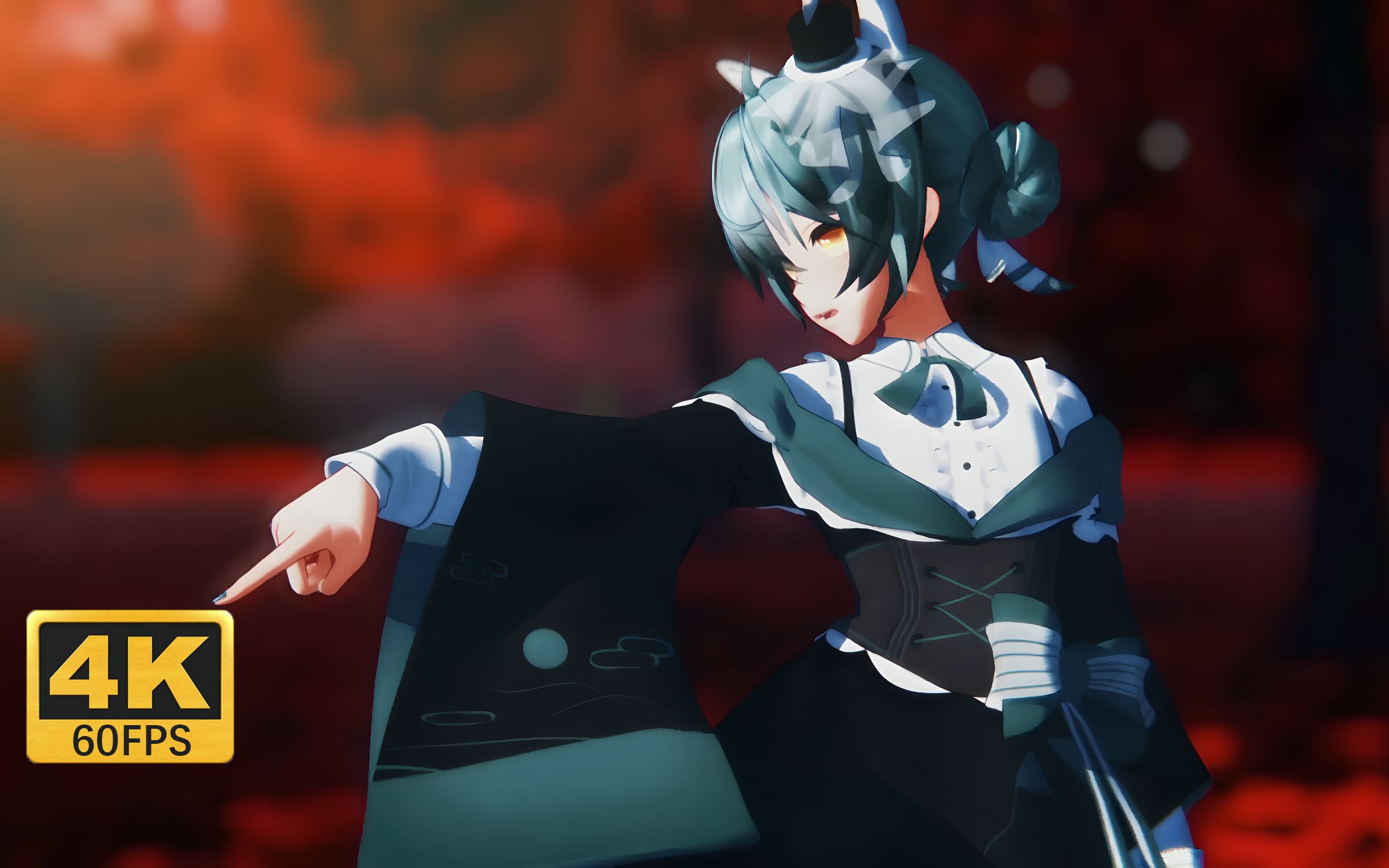 [图]【4K60FPS】【初音MMD】世界第一公主殿下【15周年生贺】