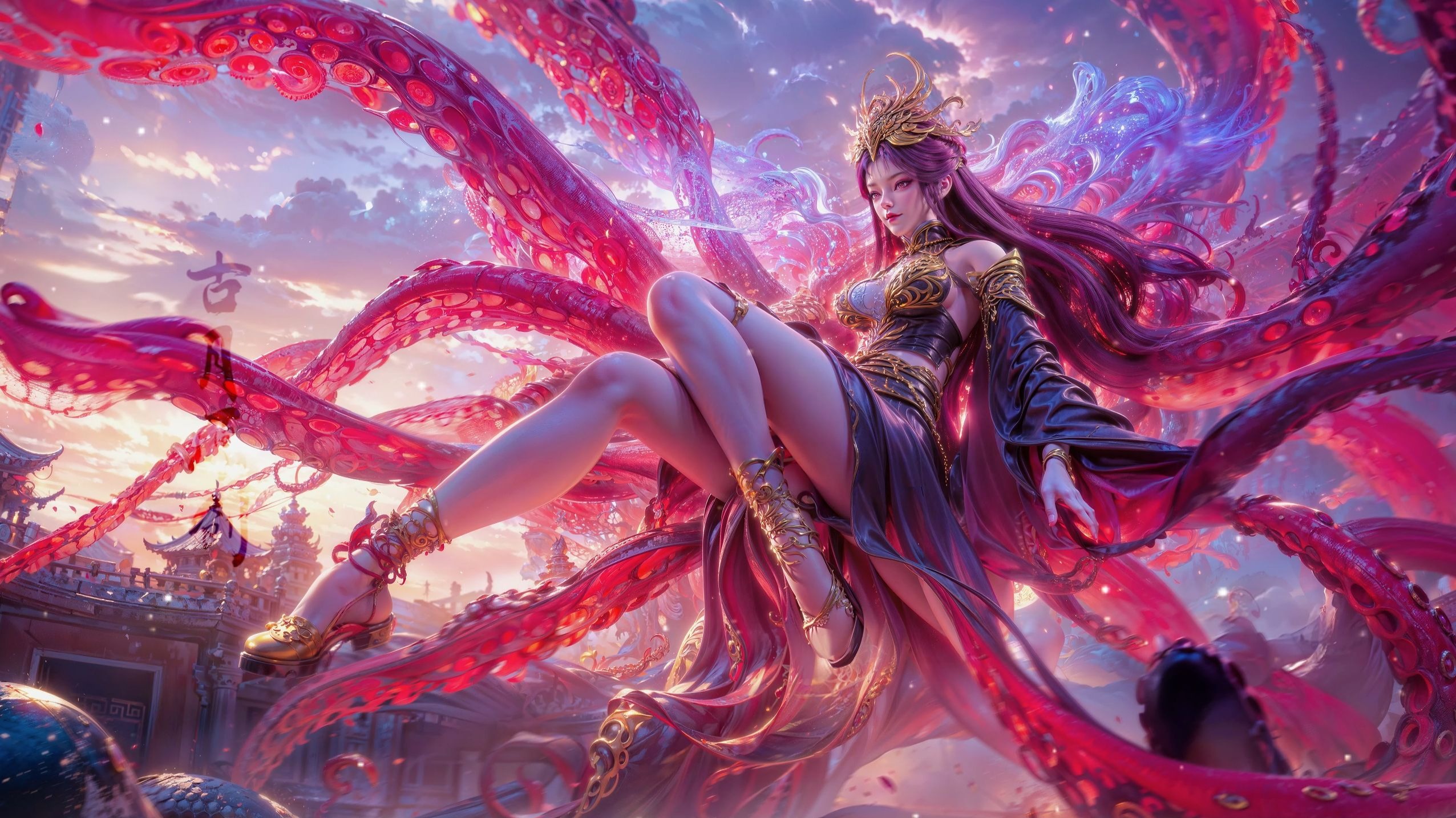 国漫百炼成神系列