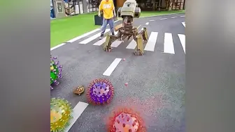 人类大战恐怖病毒，打的病毒无处藏身！