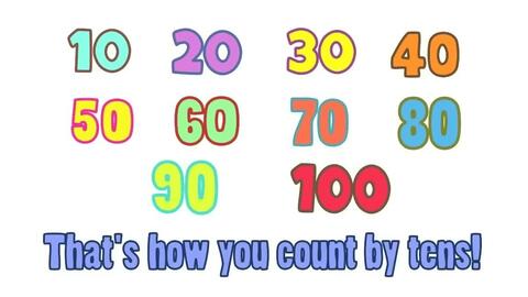 Count 10-100, Count by 10 Song