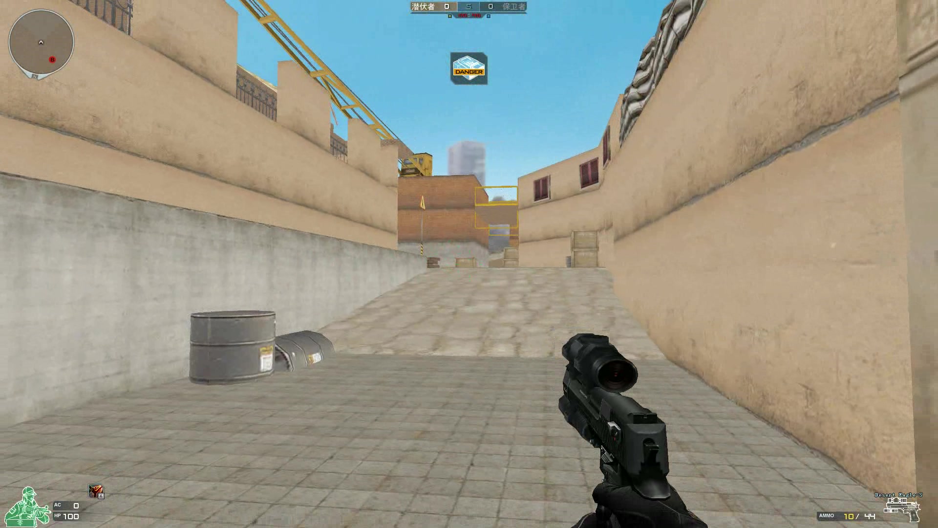 【cf地图编辑器】用地图编辑器还原cf地图沙漠灰