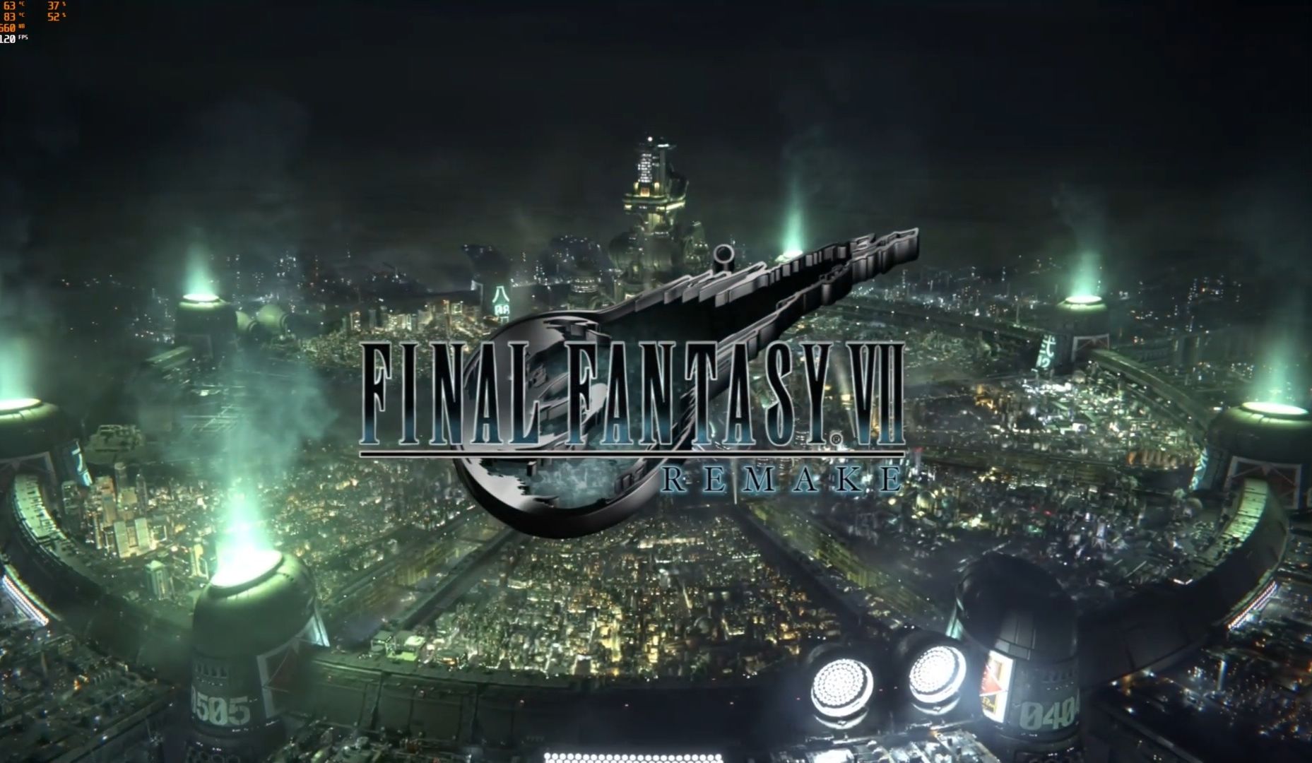 ff7,启动!