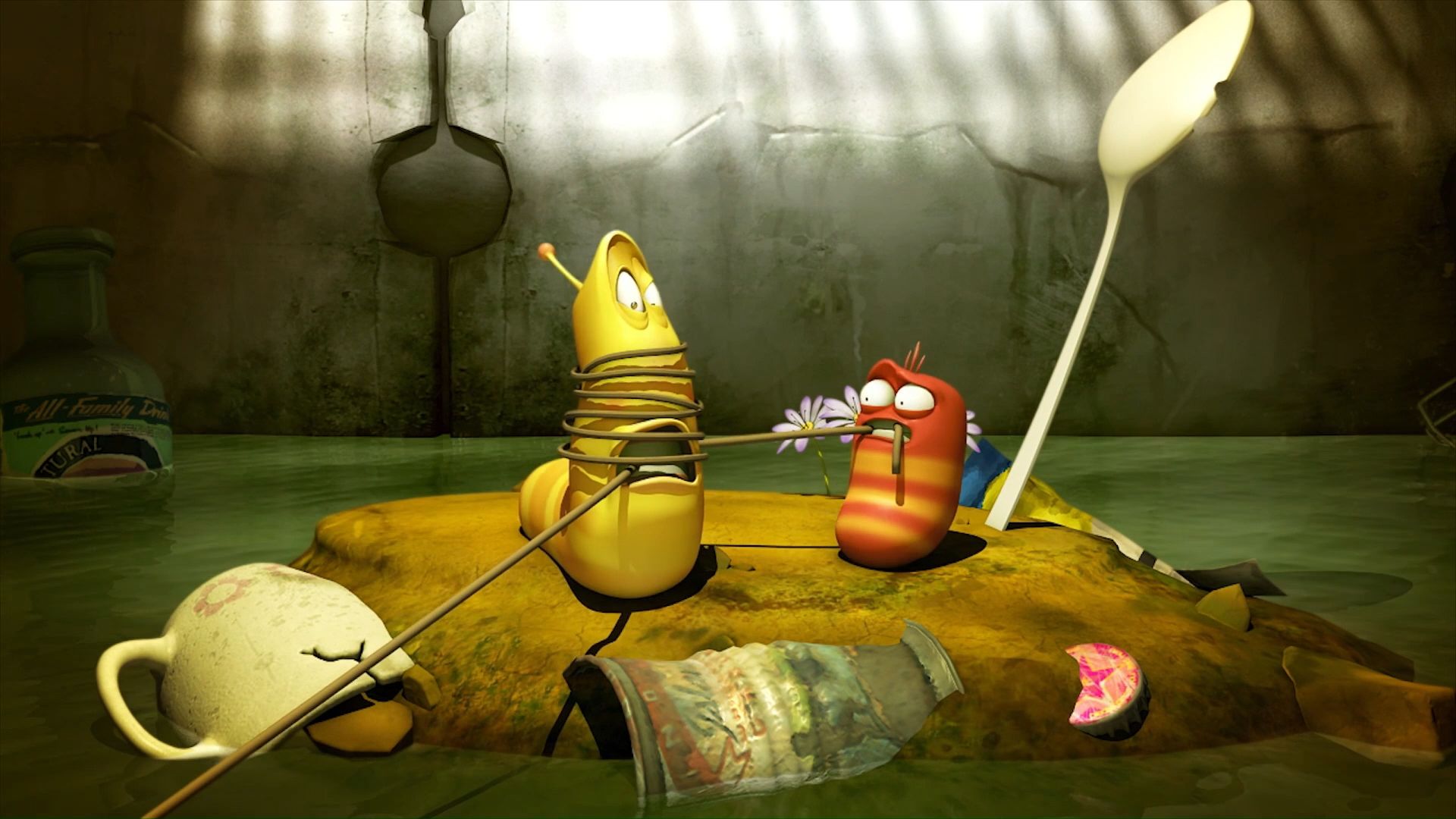 爆笑虫子第一季:钓鱼