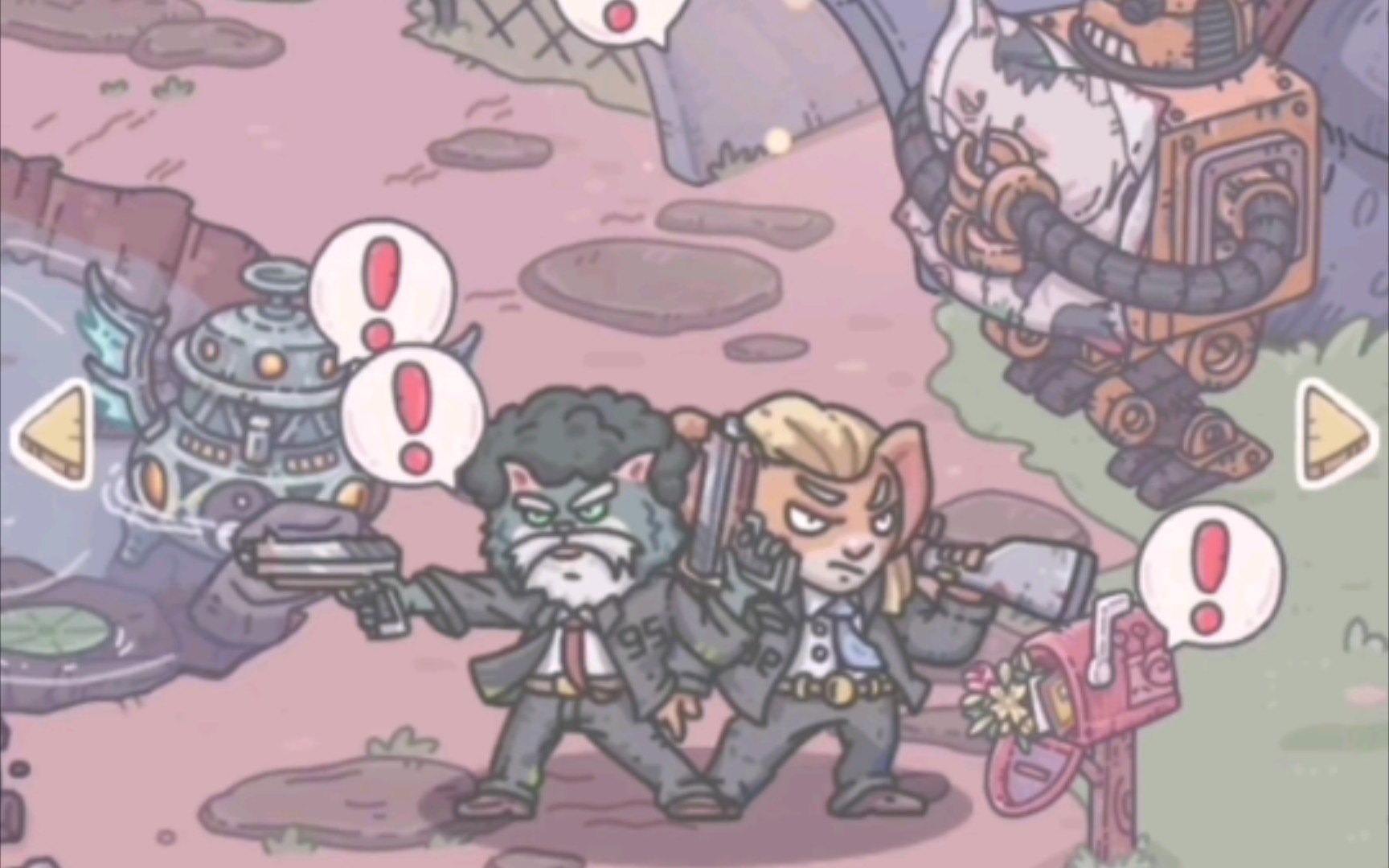 最强蜗牛:95-96号杀手台词含失败(汤姆与杰瑞)