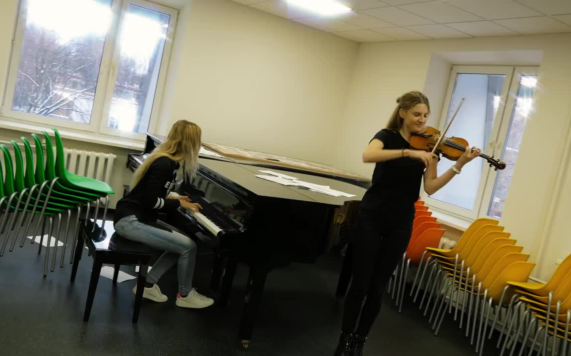 【民防乐队/钢琴小提琴】我们默默前行 Мыидёмвтишине