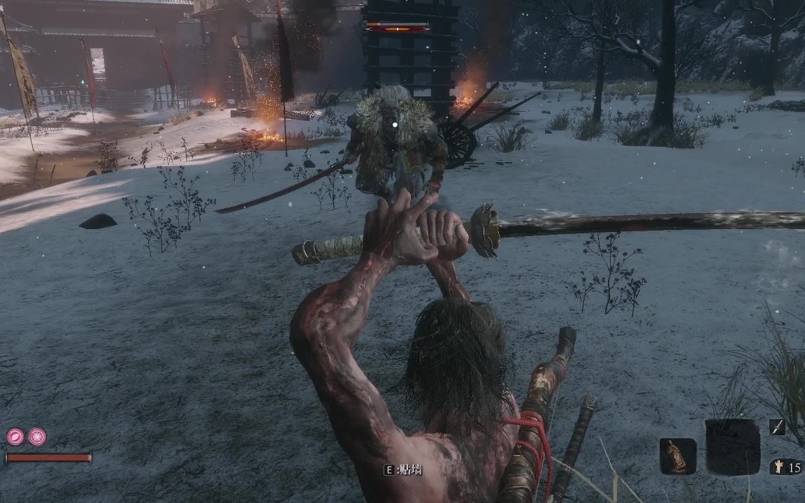 控制不死斩弦一郎 vs 全盛义父